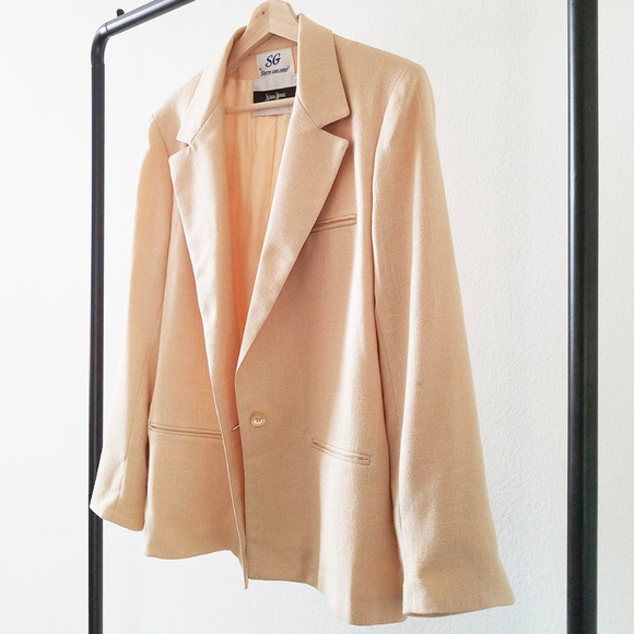 VINTAGE SG by Suits Galore Blazer Sz 6 / M - Picture 1 of 8